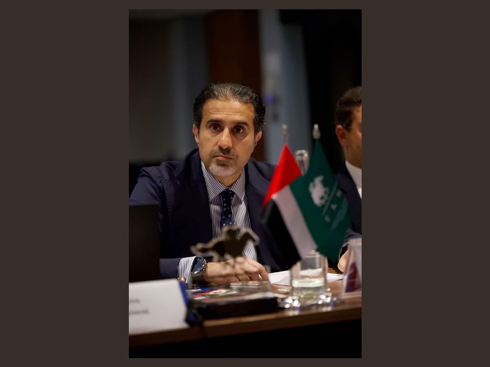 إعادة انتخاب فيصل الرحماني رئيسا للاتحاد الدولي لسباقات الخيل العربية بالإجماع