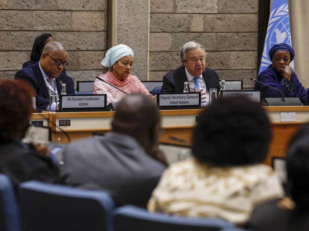 Guterres calls for reform to grant Africa broader global representation