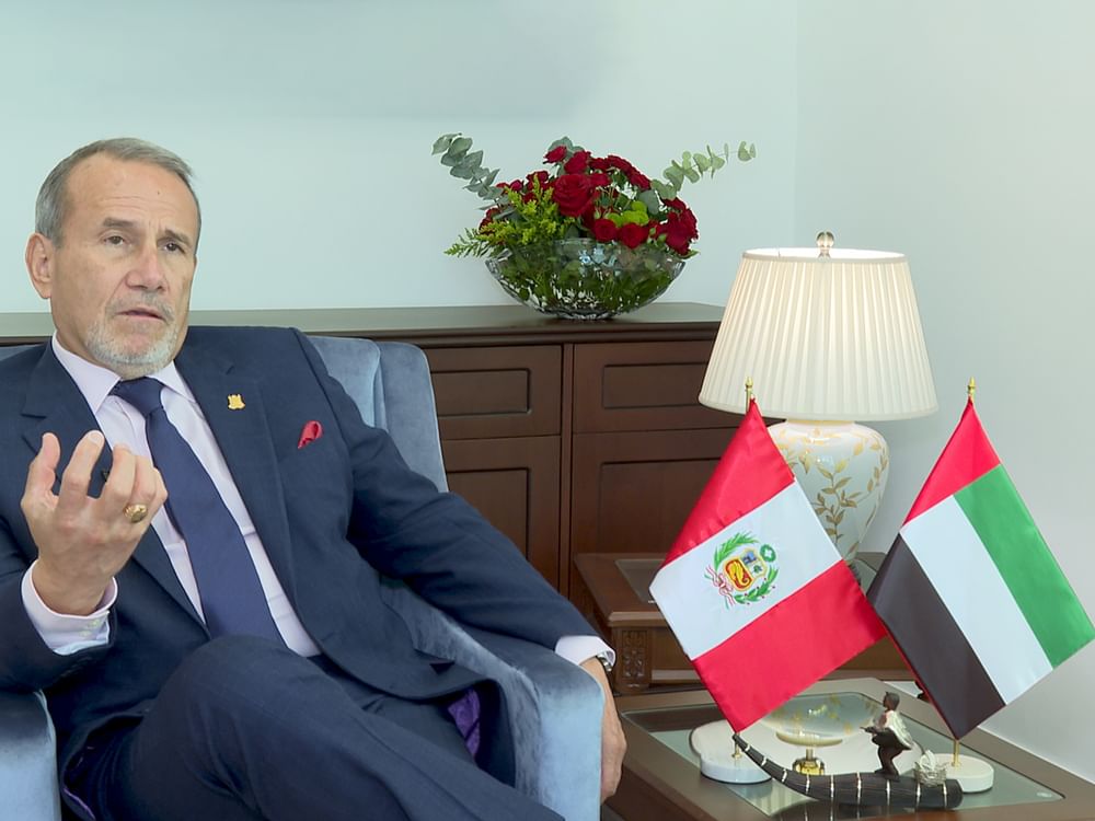 وزير خارجية بيرو : 2.5 مليار دولار حجم التبادل التجاري مع الإمارات .. ونسعى لترسيخ الشراكة الإستراتيجية