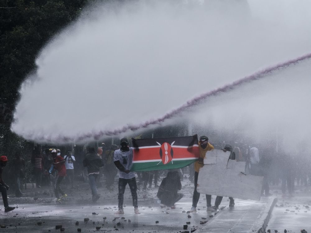34 قتيلا ومفقودا و 531 جريحا في تظاهرات كينيا هذا الأسبوع