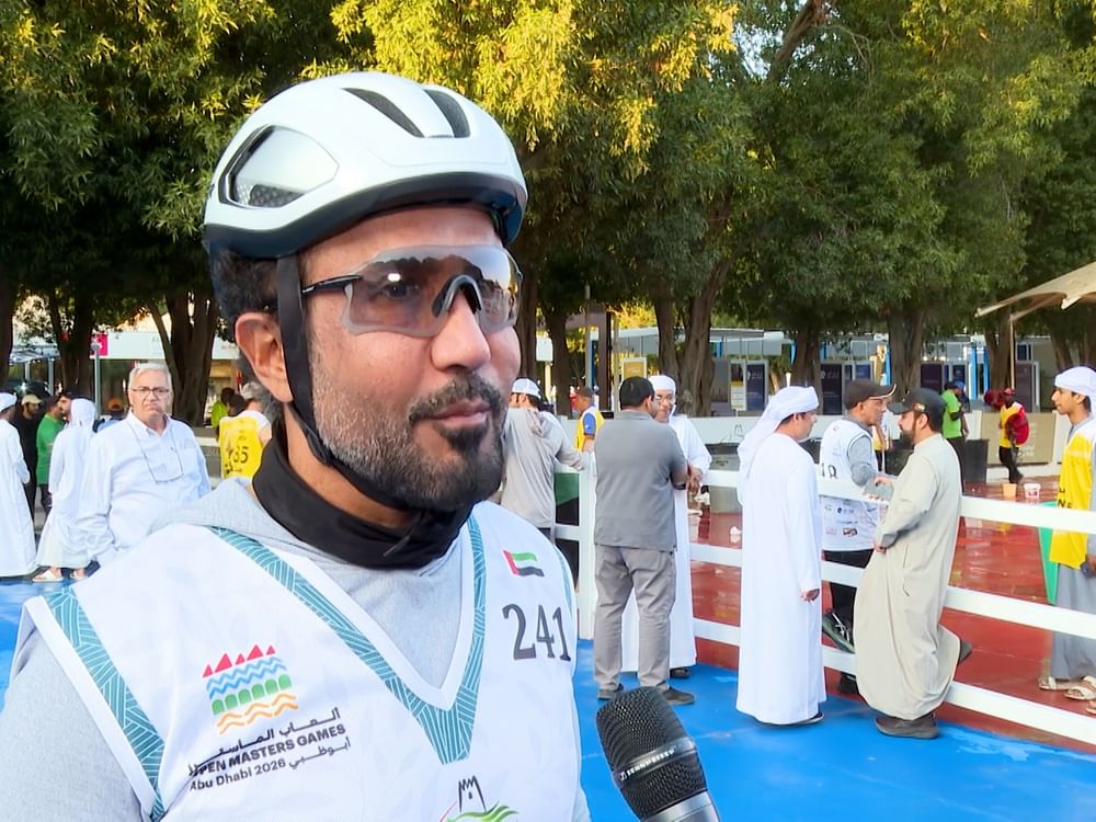 وكيل وزارة الرياضة: الفعاليات التراثية في ألعاب الماسترز رسالة حضارية من الإمارات للعالم