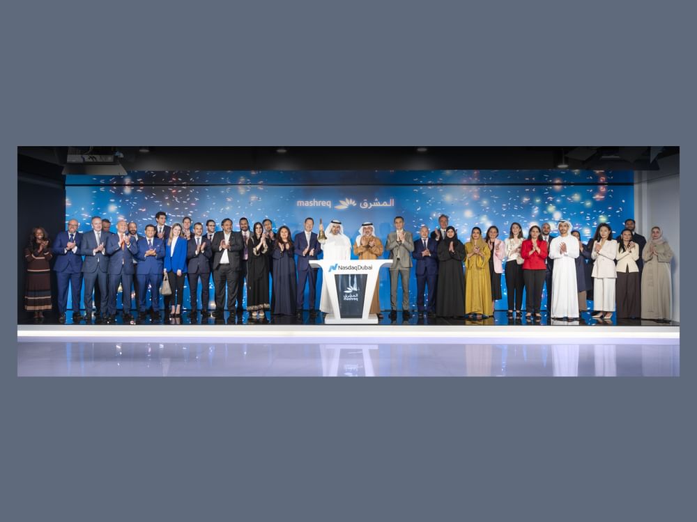 Nasdaq Dubai welcomes Mashreq’s $500 million Additional Tier 1 bond offering