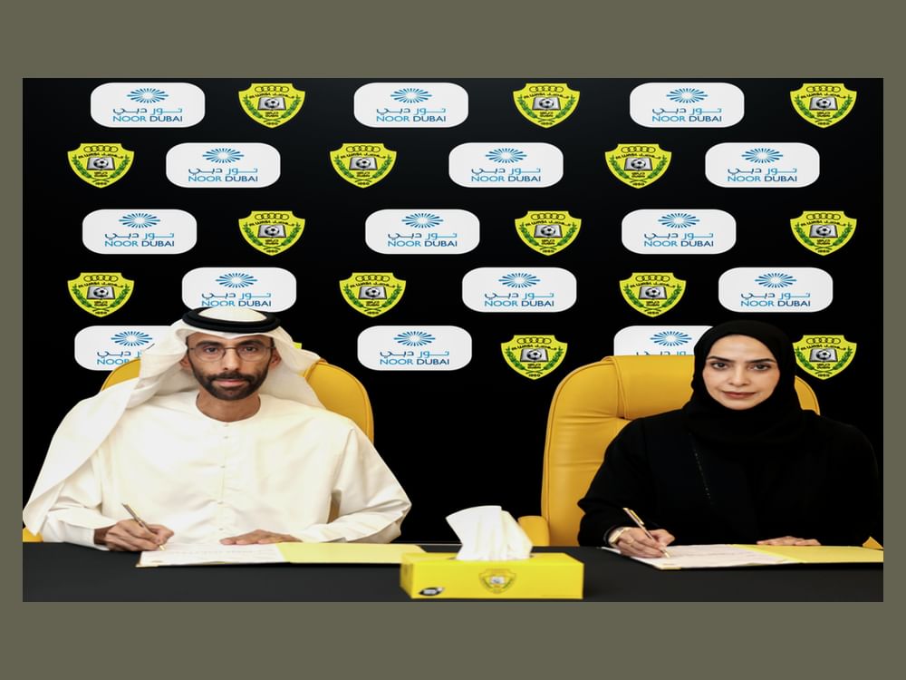 مؤسسة "نور دبي" الخيرية راعيا لنادي الوصل بدوري أبطال آسيا للنخبة