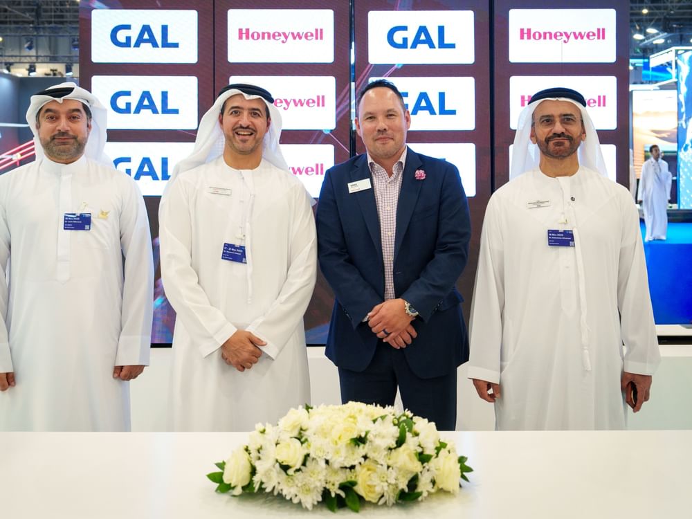Honeywell, GAL sign three-year agreement to streamline defence repairs in UAE