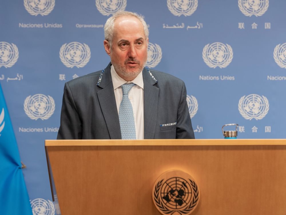 United Nations affirms importance of Quartet's statement on restoring peace, security in Sudan