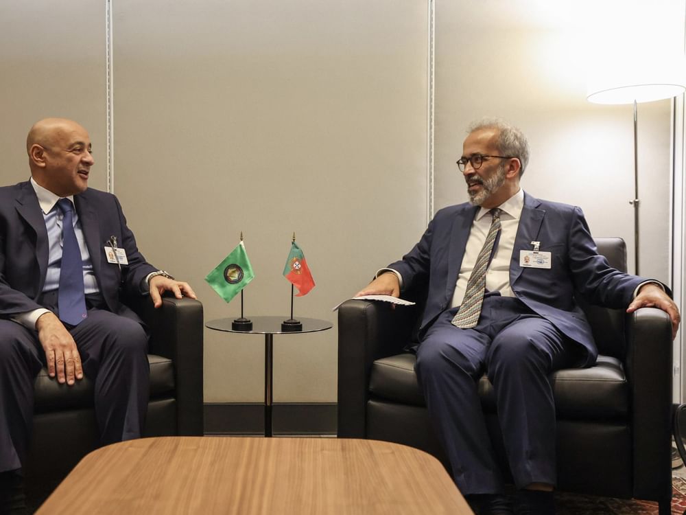 GCC Secretary-General, Portuguese FM discuss cooperation