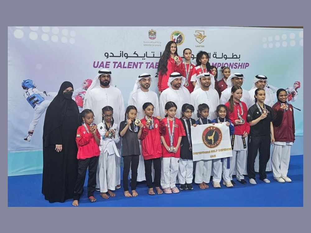 "الإمارات لرعاية المواهب" تعتمد تنظيم بطولات للطاولة والرماية والجولف