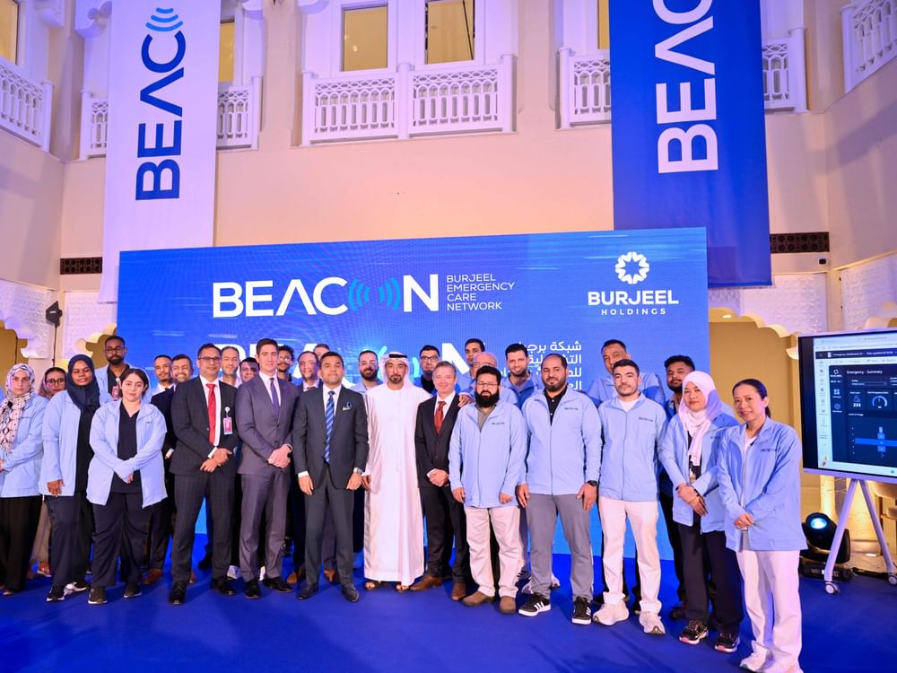 "برجيل القابضة" تطلق بأبوظبي شبكة "BEACON" لتكامل خدمات الطوارئ والرعاية الحادة