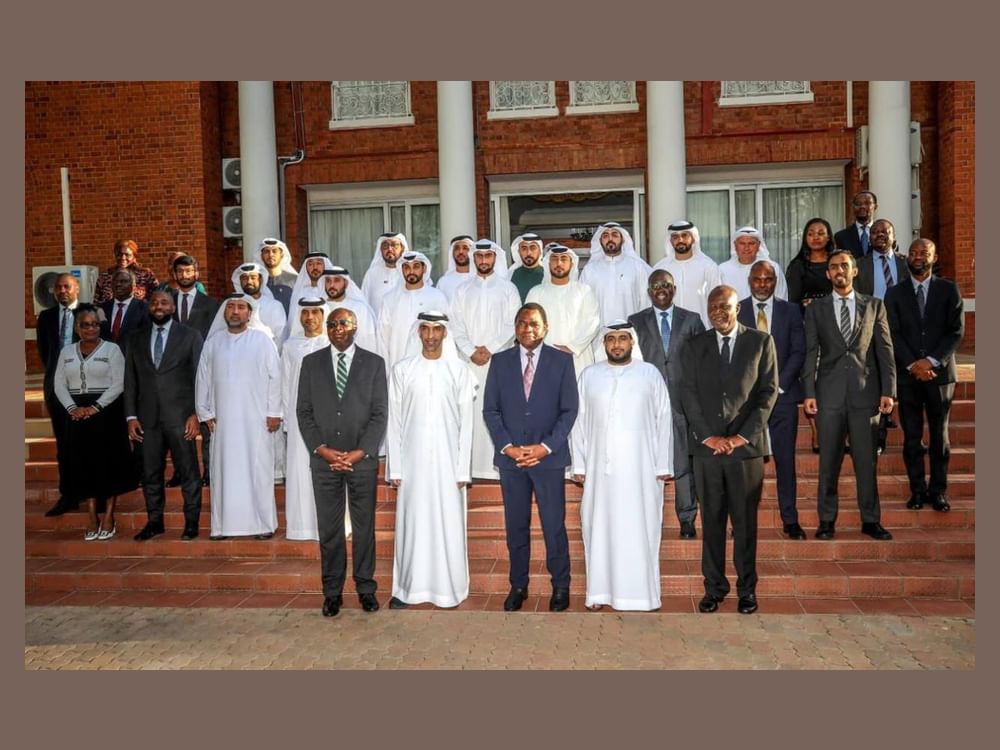 UAE, Zambia explore  expanding trade relations