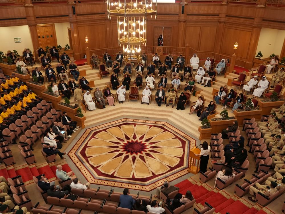 أكاديمية شرطة دبي تستضيف الملتقى الختامي الثالث للبلوك تشين