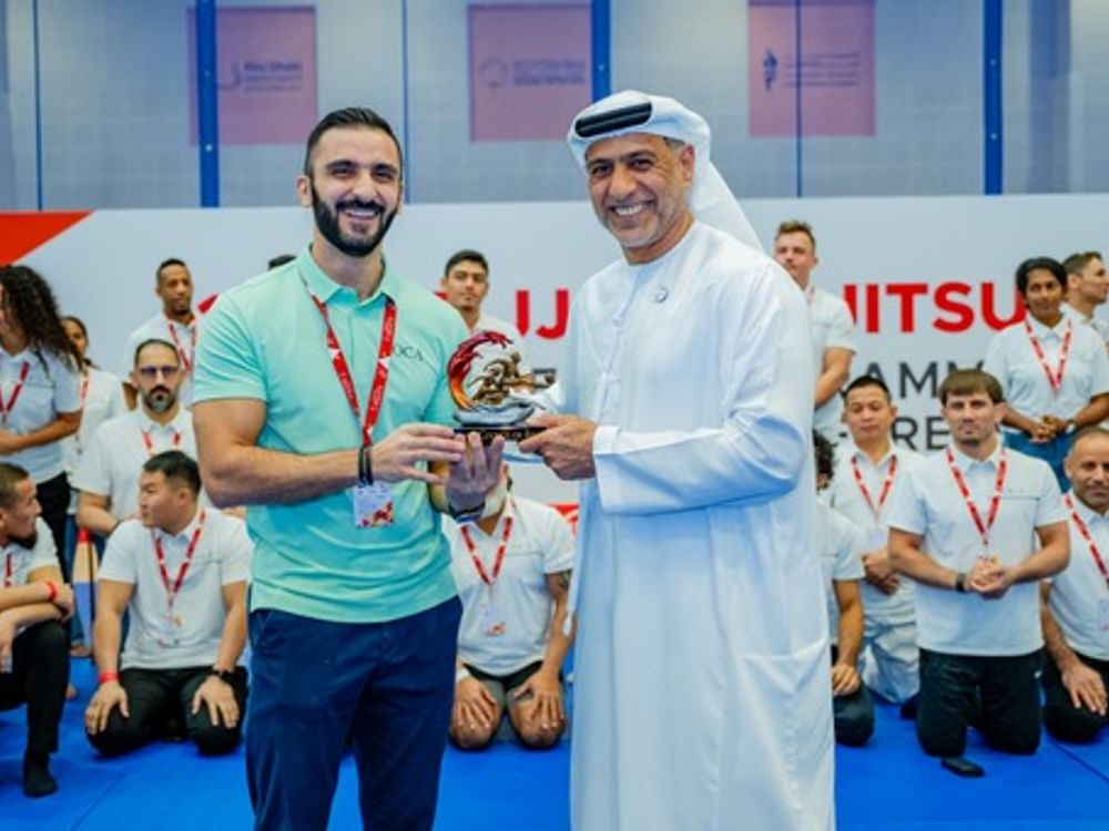 عبدالمنعم الهاشمي: برنامج "الجوجيتسو الآسيوي" يسهم في استدامة تطور اللعبة