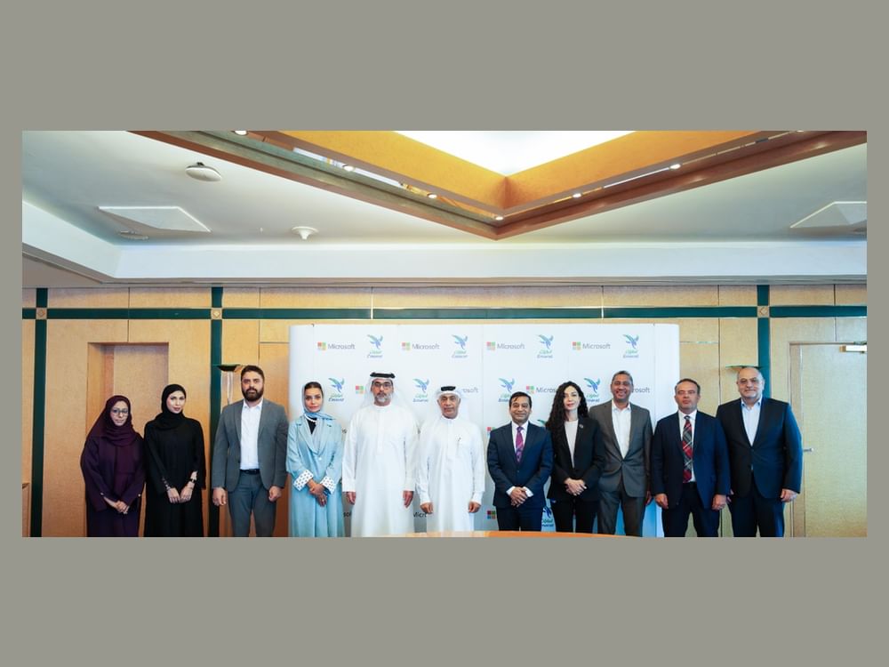 Emarat set framework for enterprise AI readiness, workforce transformation supported by Microsoft