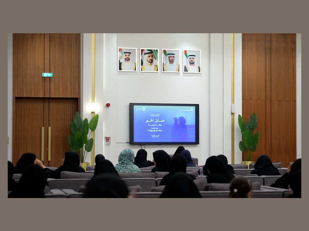"تنمية المجتمع بدبي" تنظم مبادرة "همايل الخير" الرمضانية 