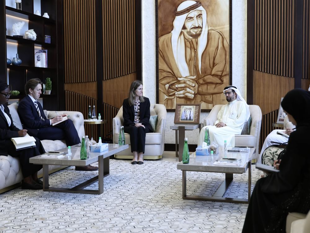 Conselho Nacional Federal e embaixada dos EUA discutem fortalecimento da cooperação parlamentar