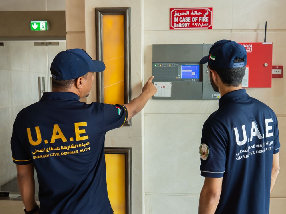"دفاع مدني الشارقة" ينفذ 18 ألف زيارة ميدانية خلال النصف الأول 