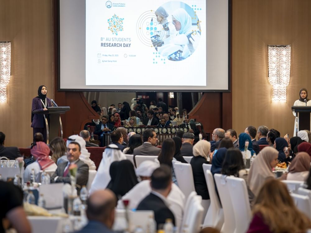 Ajman University hosts ‘Research Day’ to drive innovation