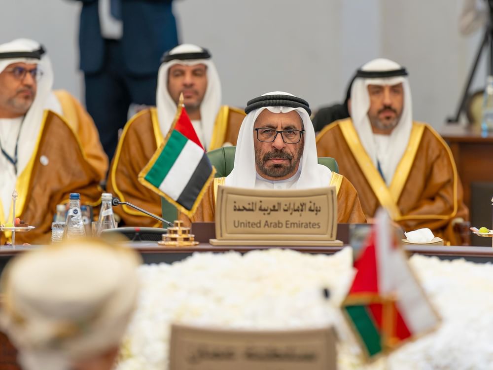 المرر يترأس وفد الإمارات المشارك في الاجتماع الوزاري الثالث للحوار الاستراتيجي بين مجلس التعاون ودول آسيا الوسطى