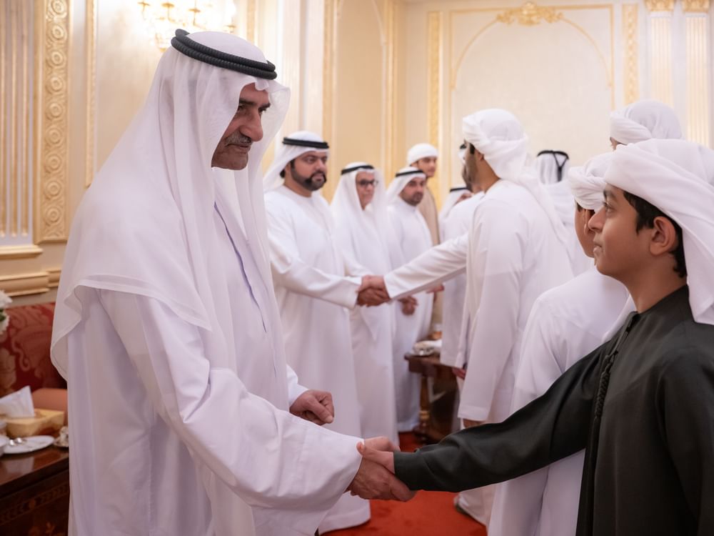 Fujairah Ruler receives Ramadan well-wishers