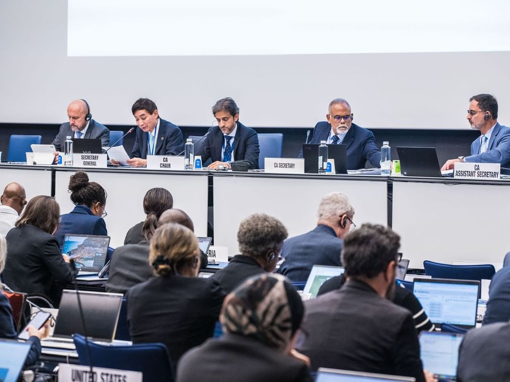 الإمارات تترأس الاجتماع الأول للمجلس الإداري في الاتحاد البريدي العالمي