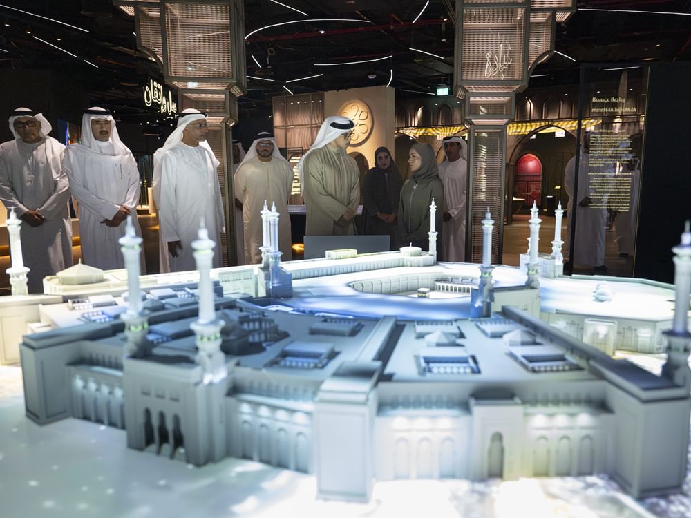 Mansour bin Zayed inaugurates 'Light and Peace' museum at Sheikh Zayed Grand Mosque Centre