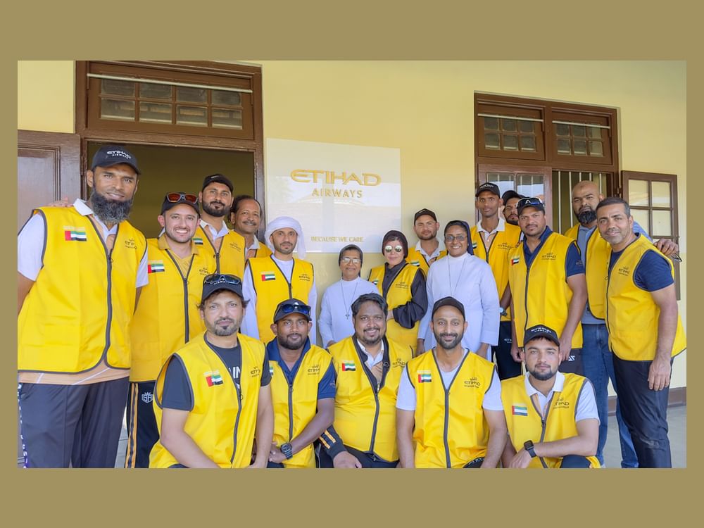 Etihad Airways empowers communities in Sri Lanka through education, welfare initiatives