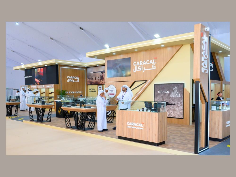 CARACAL showcases latest UAE-designed, produced commercial pistols, rifles at AAIHEX