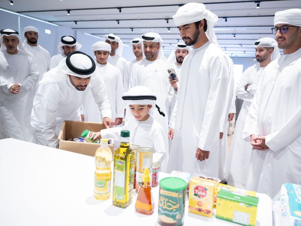 Ahmed bin Zayed Foundation contributes AED3 million to 'Chivalrous Knight 3' for Gaza relief