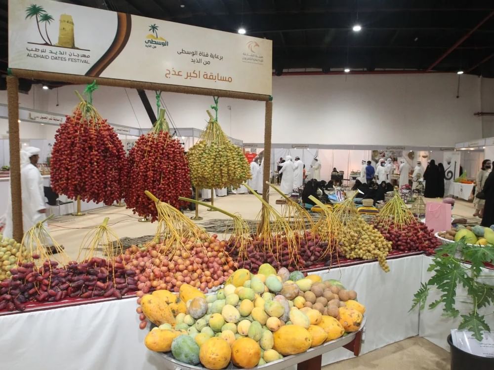 "مهرجان الذيد للرطب" ينطلق غداً في إكسبو الذيد