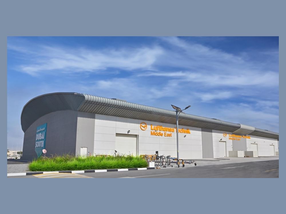 Mohammed Bin Rashid Aerospace Hub, Lufthansa Technik Middle East inaugurate new facility