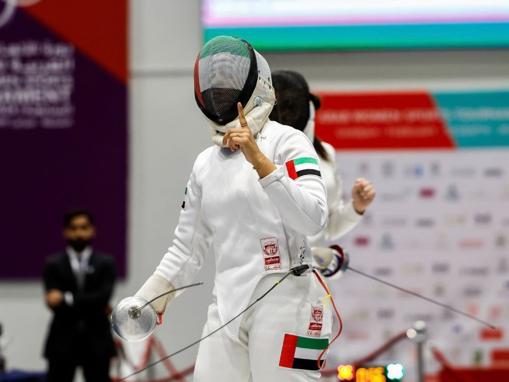 15 فريقاً إماراتياً تنافس في جميع ألعاب النسخة الثامنة من "عربية السيدات 2026" 