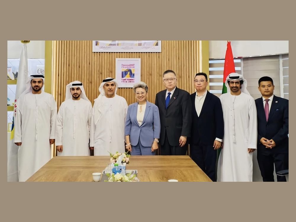 Fujairah Free Zone explores enhancing economic cooperation with China