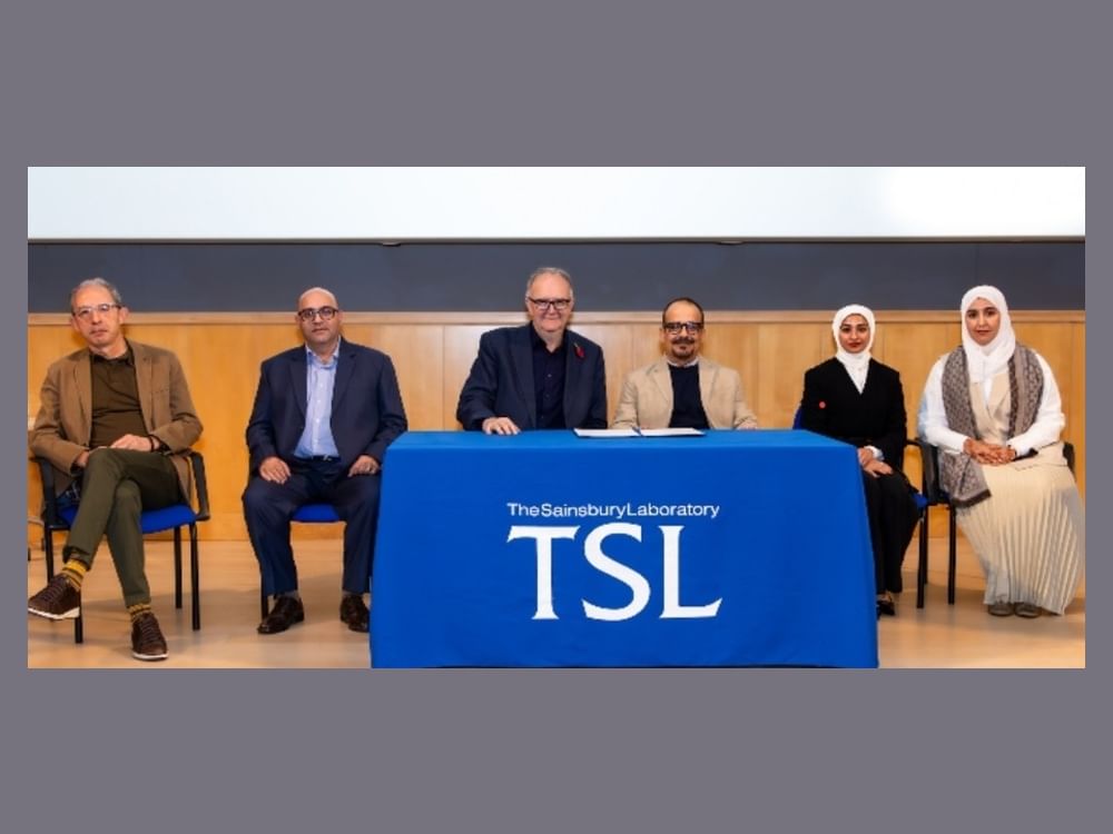 شراكة إستراتيجية بين مركز خليفة للتقانات الحيوية ومختبر ساينسبري "TSL"