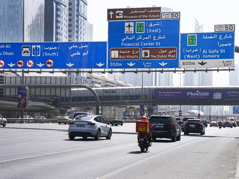 RTA regulates delivery bike use on roads starting in November 2025