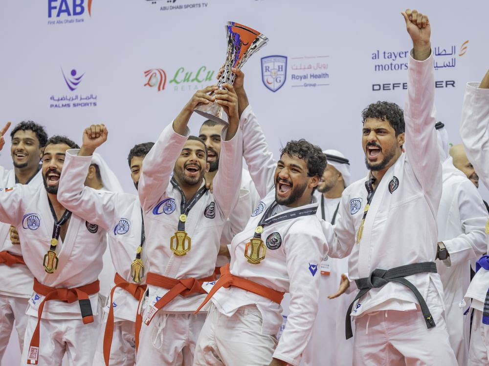 كأس نائب رئيس الدولة للجوجيتسو..منصة مثالية لصناعة الأبطال