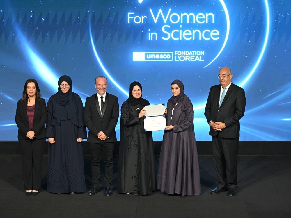 Dubai Future Labs’ Aysha AlShehhi wins 2025 L’Oreal-UNESCO For Women in Science Award