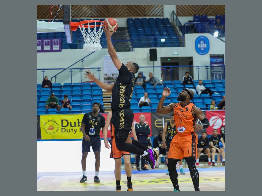 منتخب الإمارات يواجه الكرامة السوري في ربع نهائي دولية دبي لكرة السلة