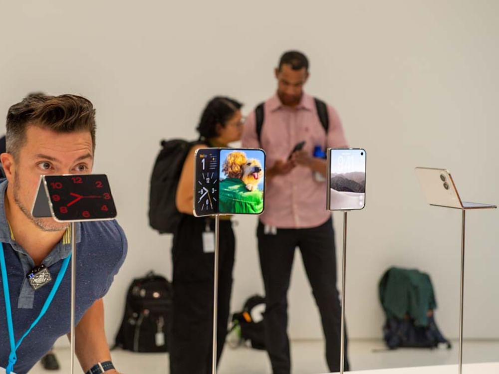 Apple joins foldable phone race with passport-shaped iPhone Duo