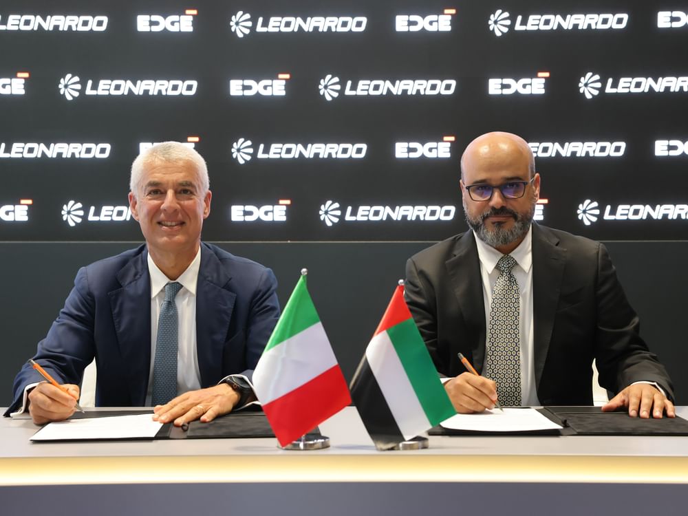 EDGE, Leonardo to partner through joint venture on advanced defence sensors, systems