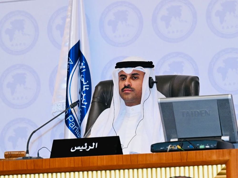 المجلس البرلماني الآسيوي الأفريقي يدين الهجوم العدواني الإيراني على الإمارات 