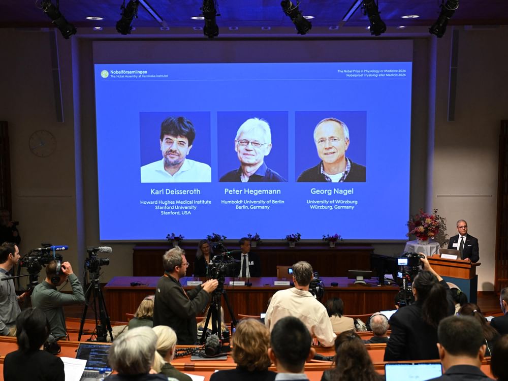 Three scientists win 2026 Nobel Prize in Medicine