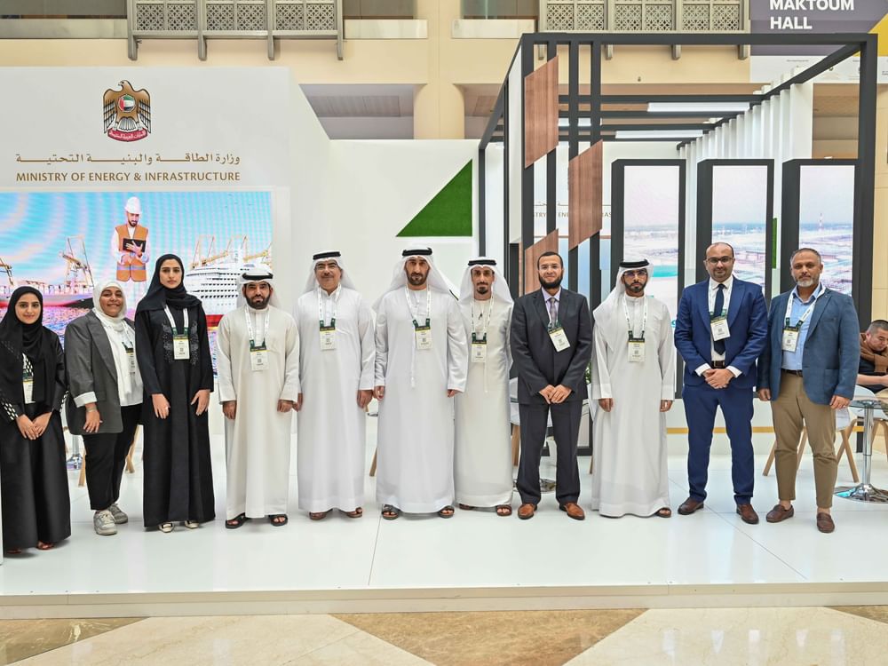 "الطاقة والبنية التحتية" تستعرض حلولاً ومشاريع مبتكرة في " الخمسة الكبار" بدبي