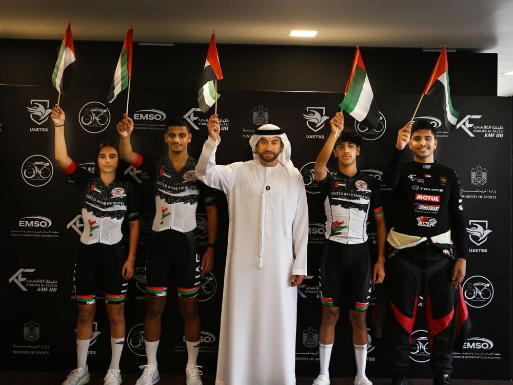 "الإمارات لرعاية المواهب" تضم 4 لاعبين لبرنامج "مسار البطل الرياضي"