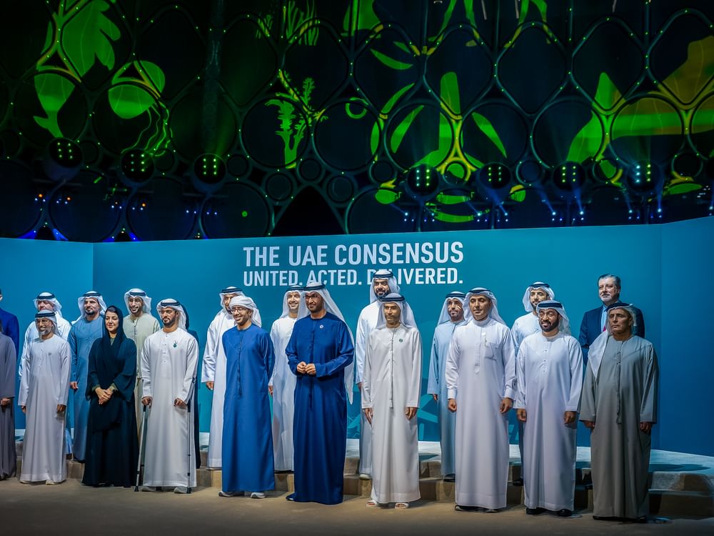 اللجنة الوطنية العليا للإشراف على أعمال التحضير لـ "COP28" تختتم أعمالها بعد الإنجازات التاريخية للمؤتمر