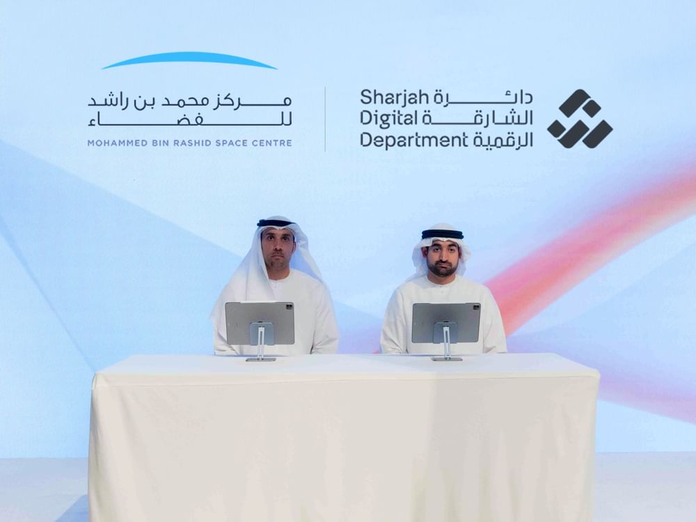 MBRSC, Sharjah Digital Department to strengthen Geographic Information Systems