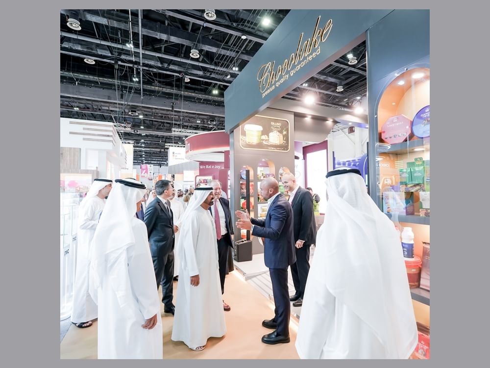 Ahmed bin Saeed opens ISM Middle East 2025 & Private Label Middle East 2025 at DWTC