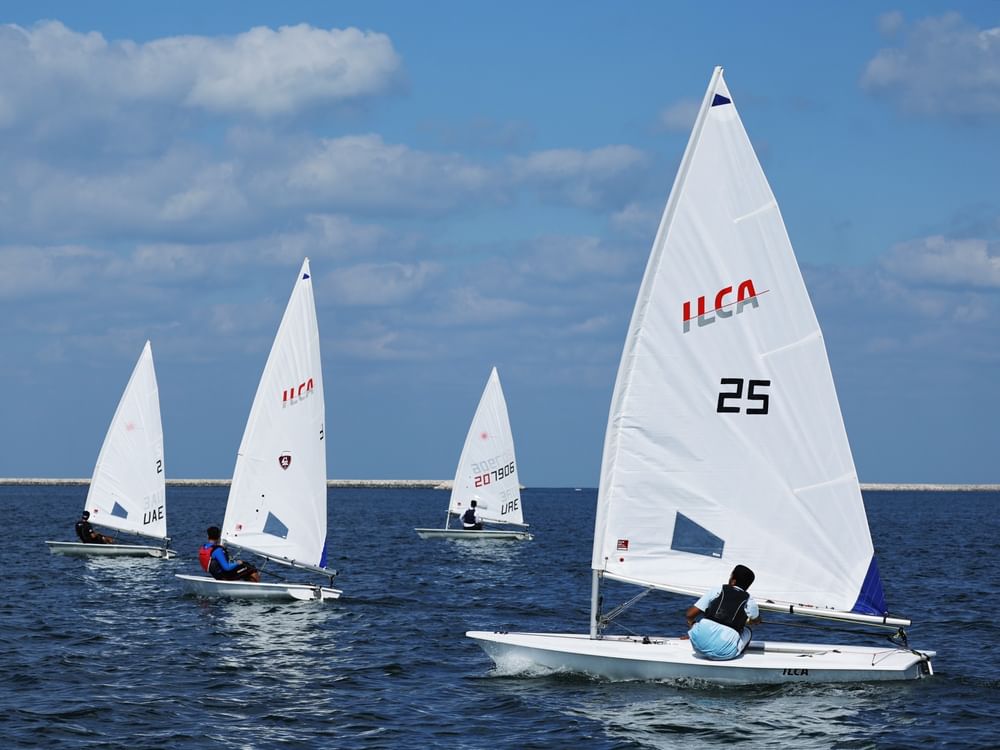 221 رياضياً من 34 جنسية  في ختام "يوم دبي البحري"