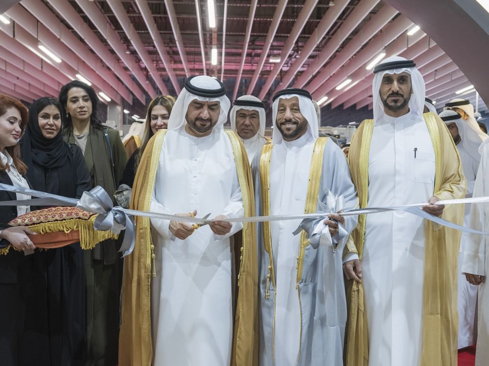 Abdullah bin Salem inaugurates Watch & Jewelry Show