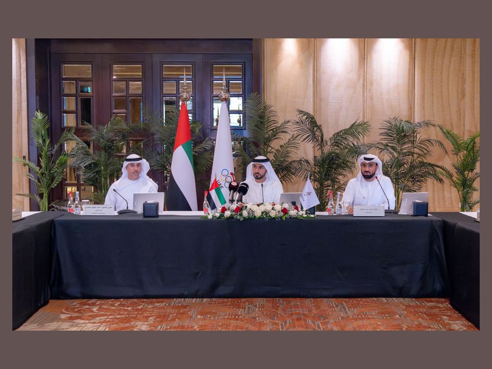 اللجنة الأولمبية تعتمد إقامة دورة الألعاب الإماراتية