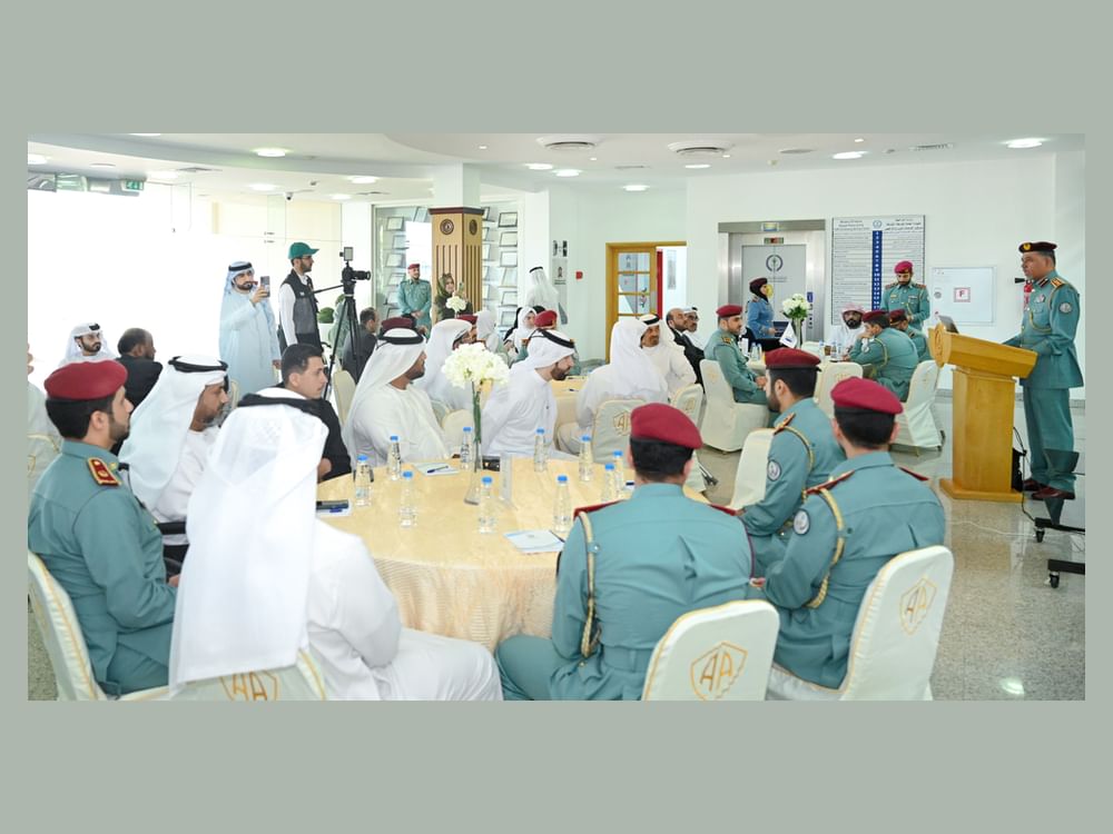 شرطة الشارقـة تنظم الملتقـى المـروري لأصحاب الهمم