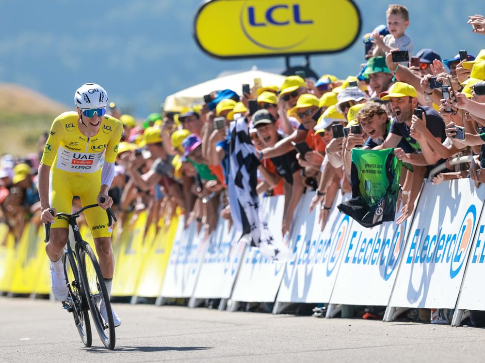 Tadej Pogačar wins final Tour de France time trial at aplomb